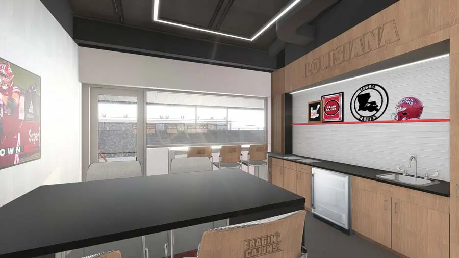 football stadium rendering