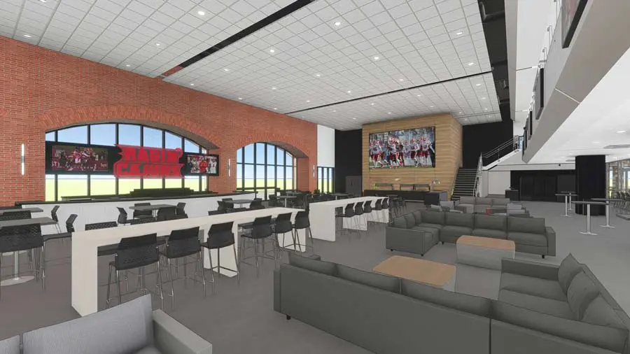 football stadium rendering