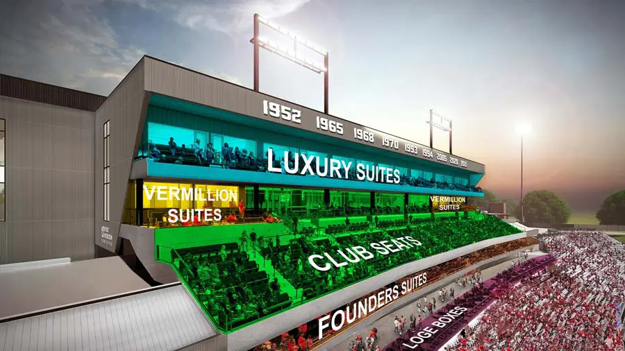 football stadium rendering