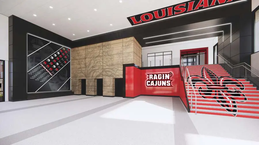 football stadium rendering