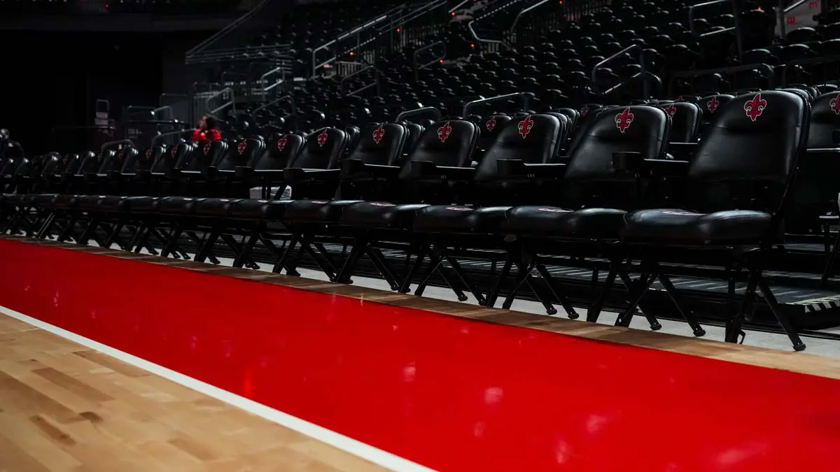courtside seats