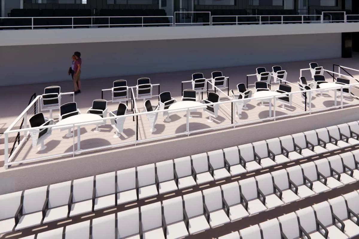 Loge Box rendering