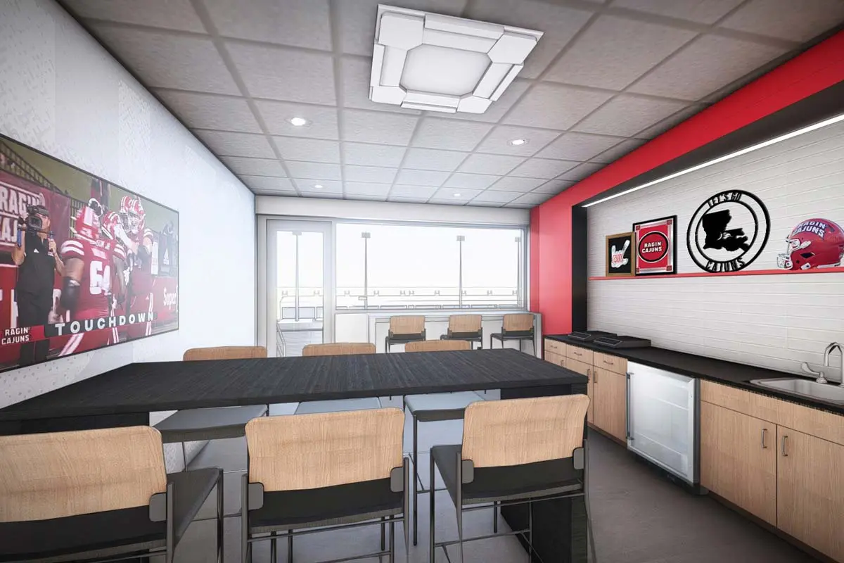 luxury suite rendering